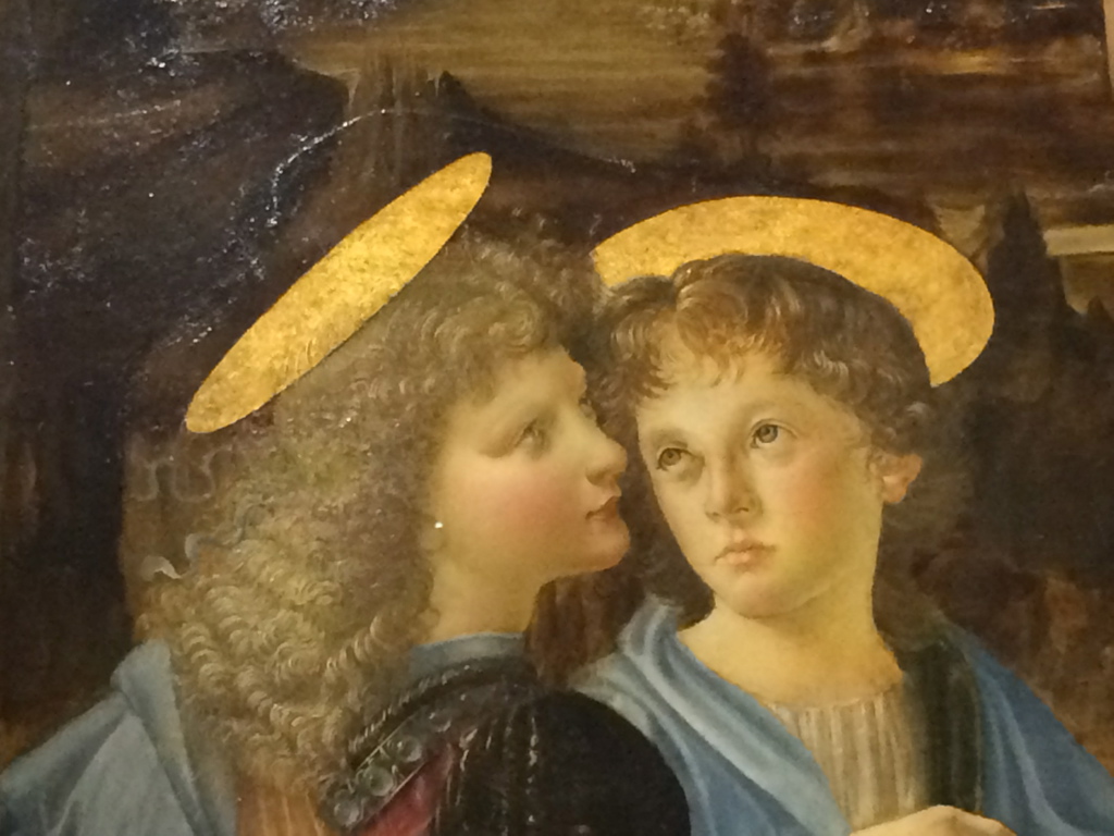 フィレンツェ ２日目 ウフィツィ美術館 キリストの洗礼 レオナルドの天使 Arts And Cultural Journal